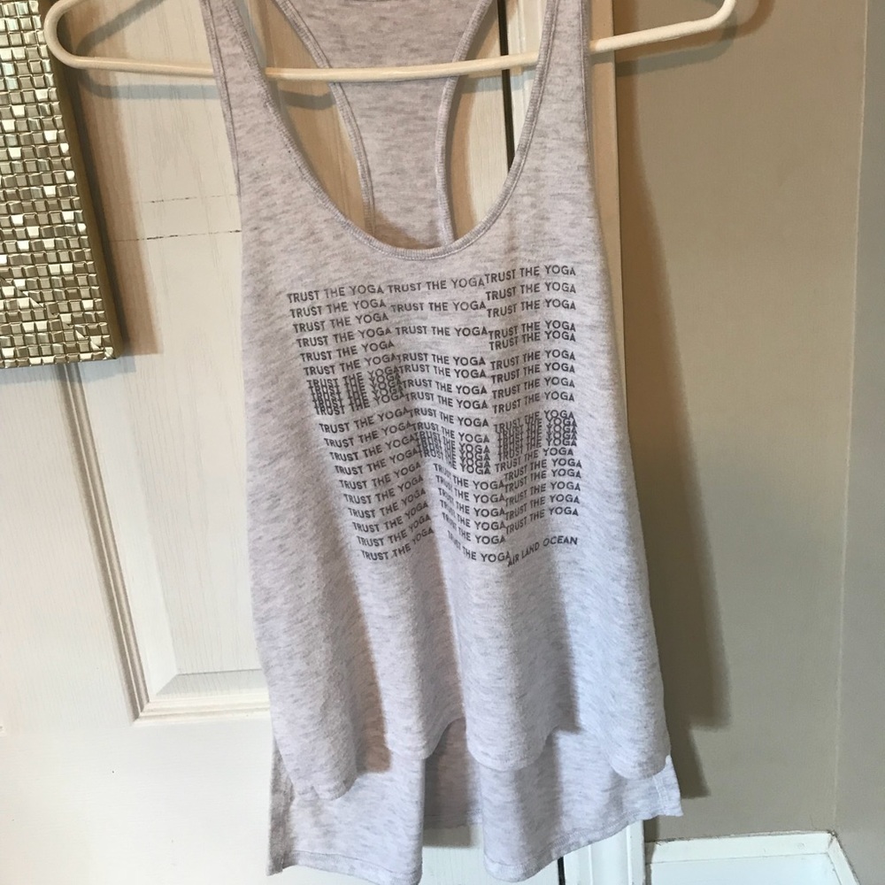 Alo “Trust the Yoga” Tank